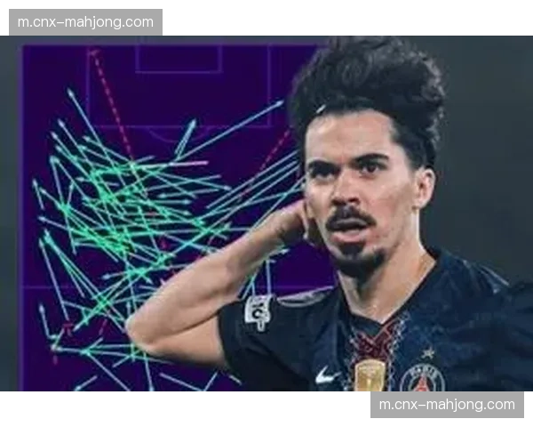 维蒂尼亚场均传球107.91次最多 巴黎中场展现卓越比赛控制能力