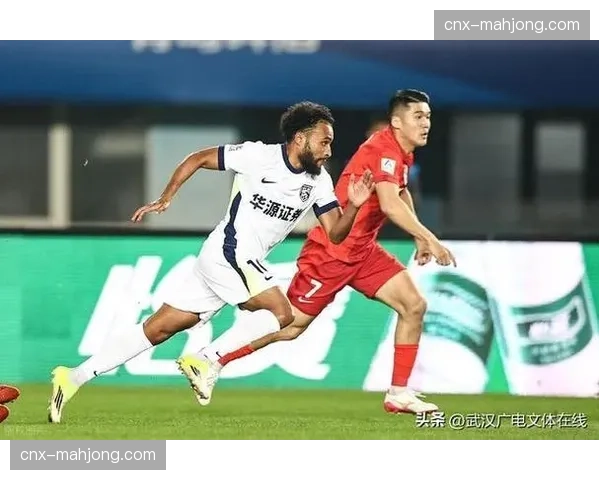 武汉三镇8个进球进攻第六 但进攻转化率需进一步提升